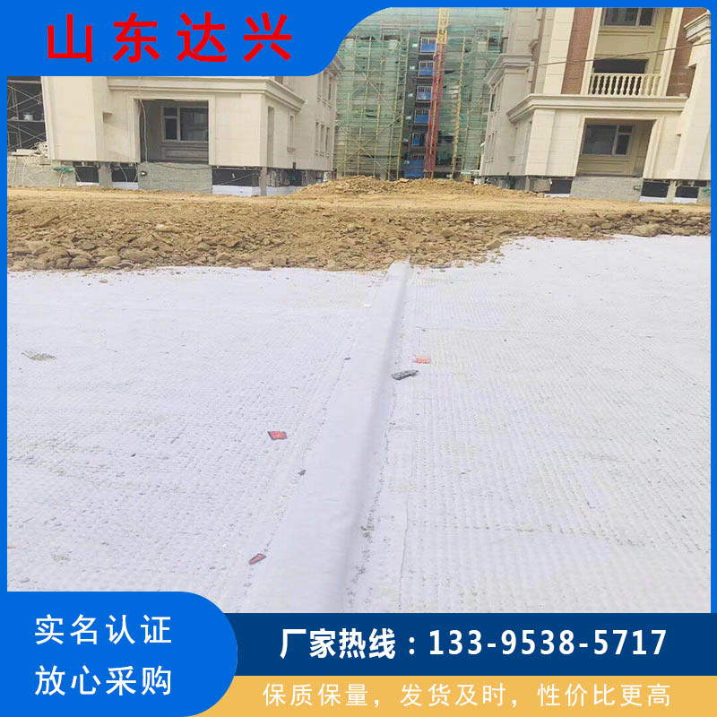 排水异形片施工回填